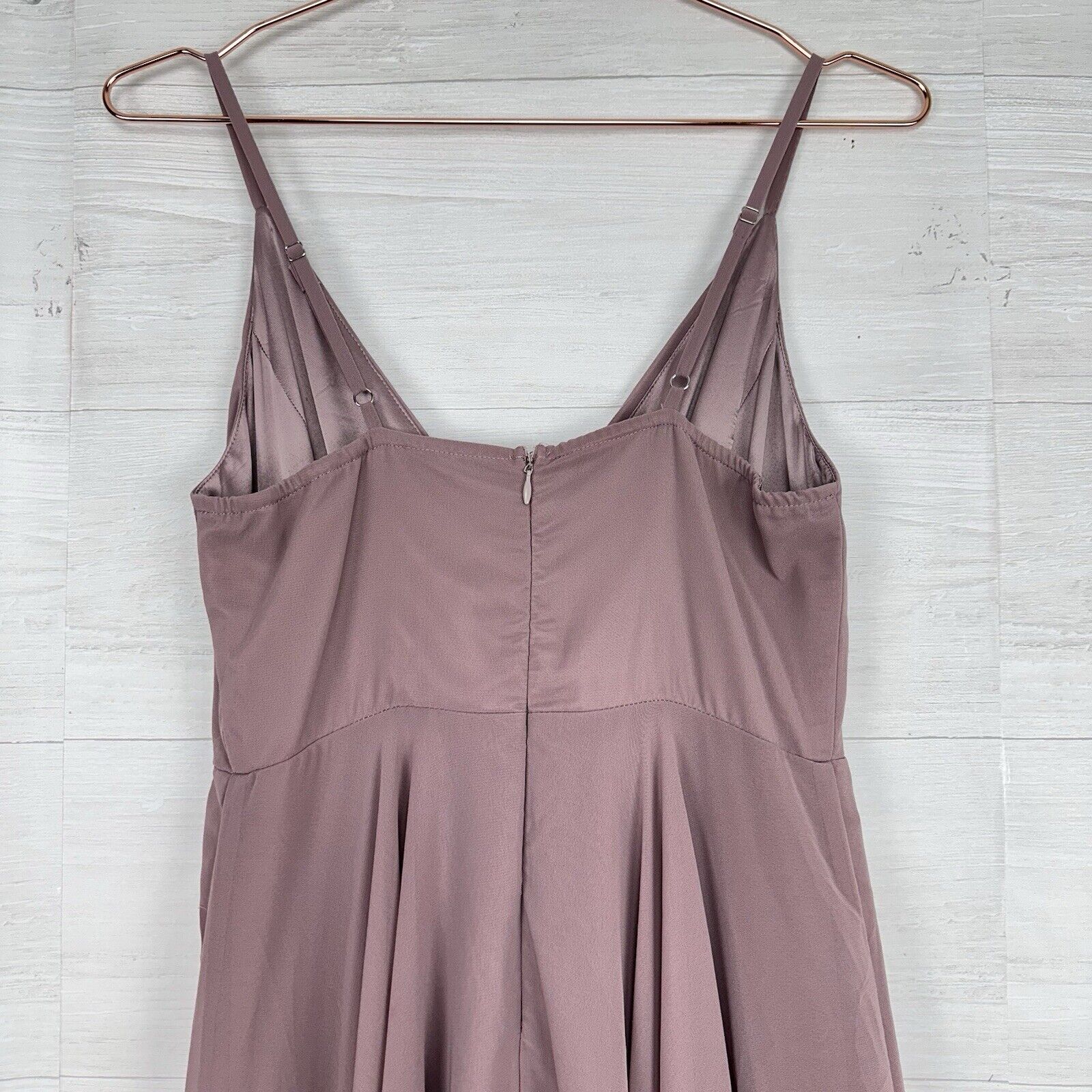 Anthropologie BHLDN Eva Bridesmaid Dress S Mauve … - image 8