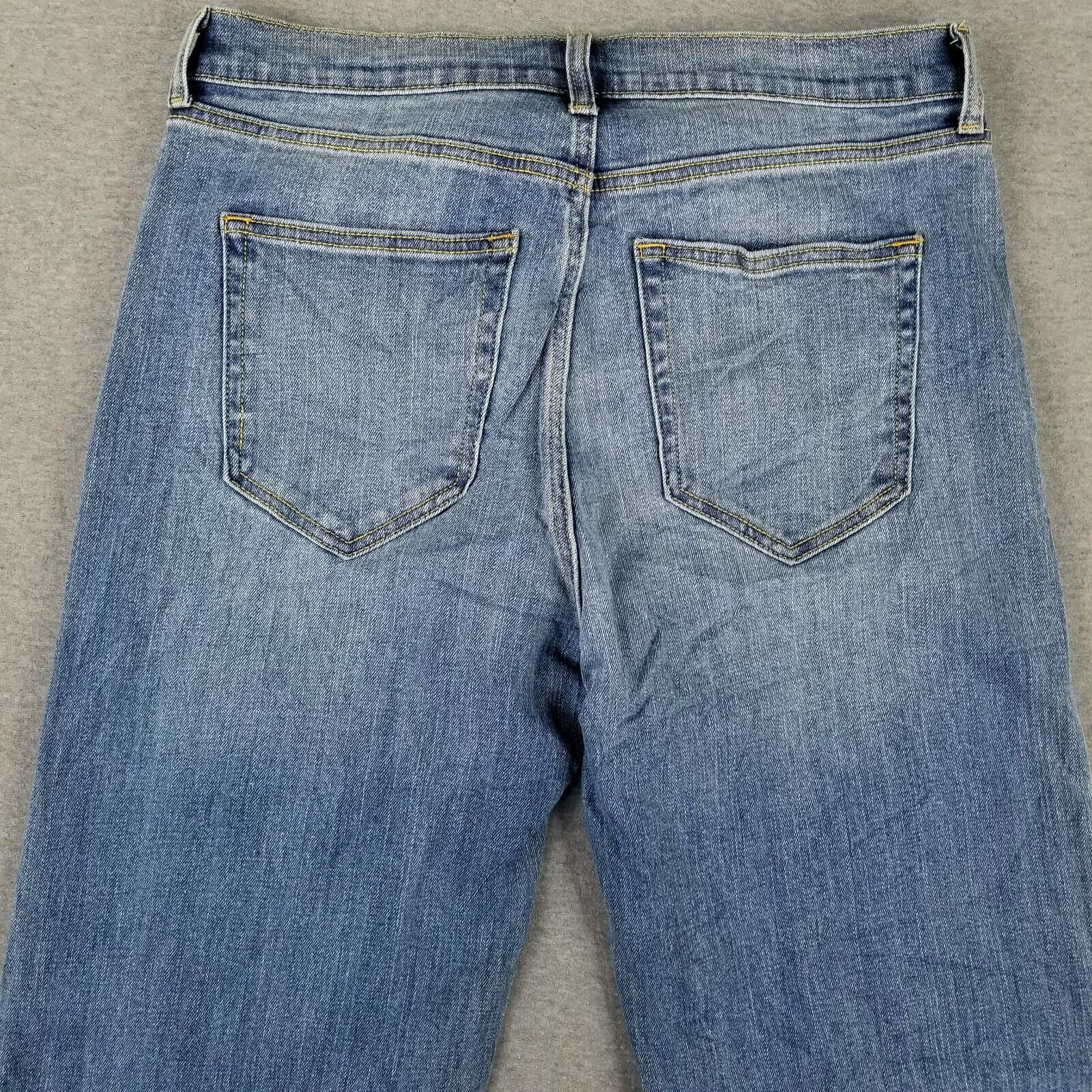 Fashion Nova Size 11 Modern Baggy Jeans Current S… - image 8