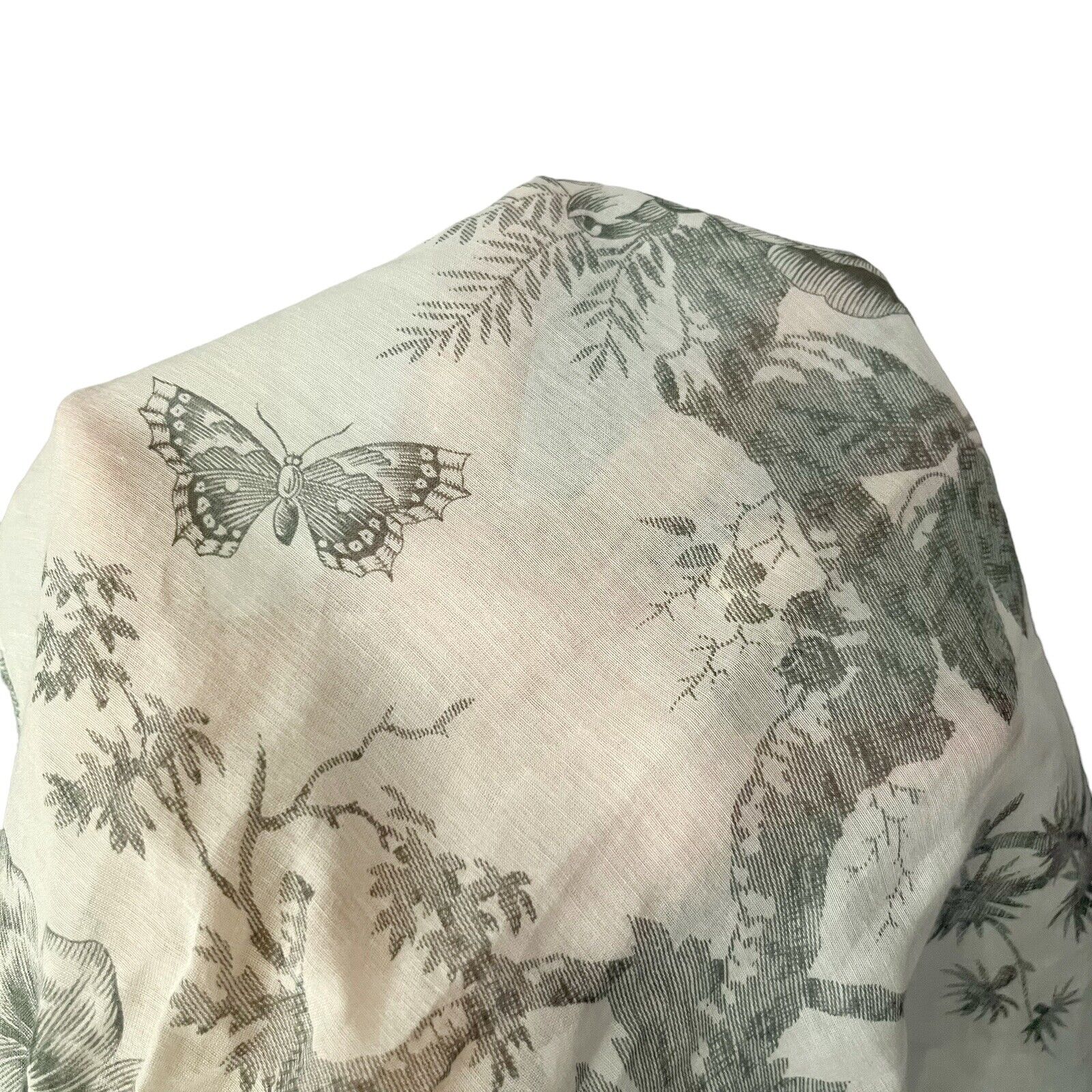 Max Studio Y2K Toile De Jouy Tank XS Cottagecore … - image 6