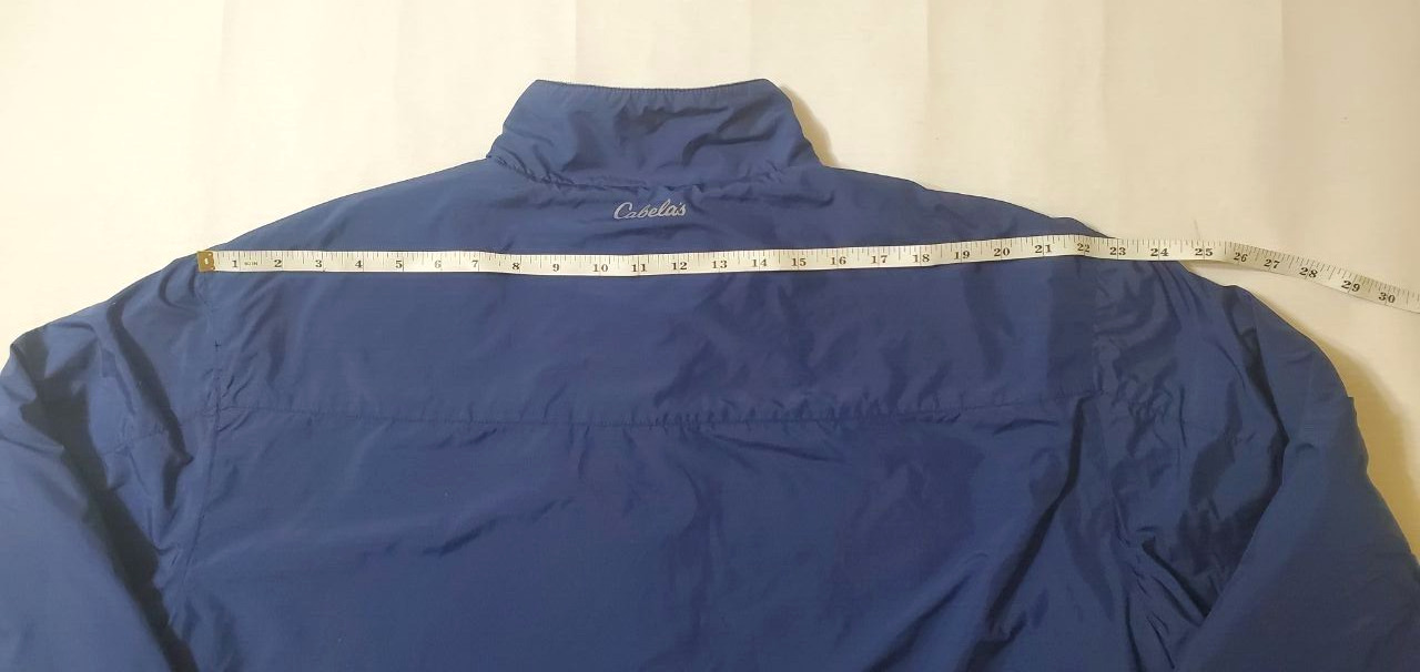 Cabelas Mens MicroFleece Lined Windbreaker Jacket… - image 12