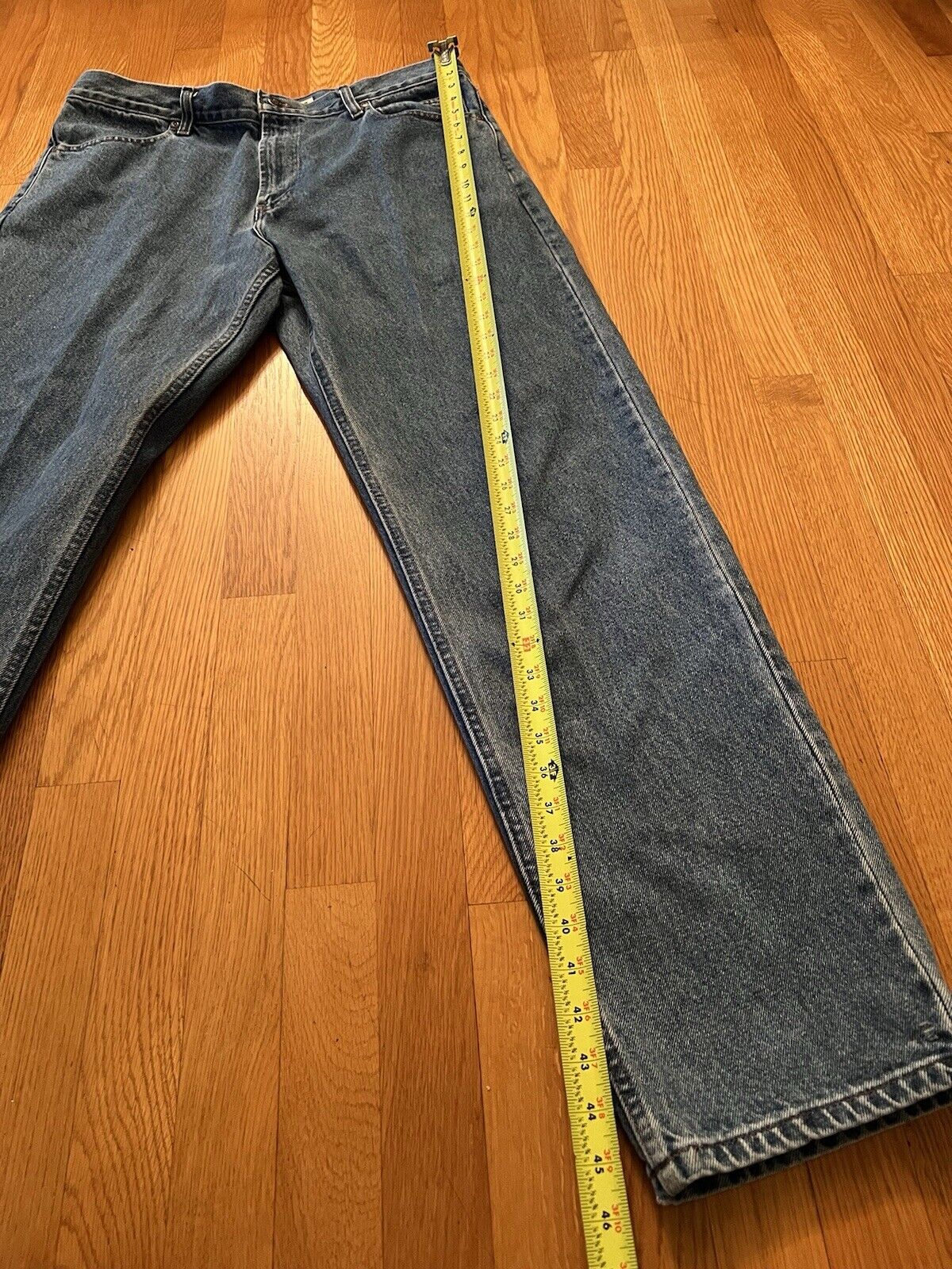 Harley Davidson Mens Jeans 36x34 Straight Leg Den… - image 5