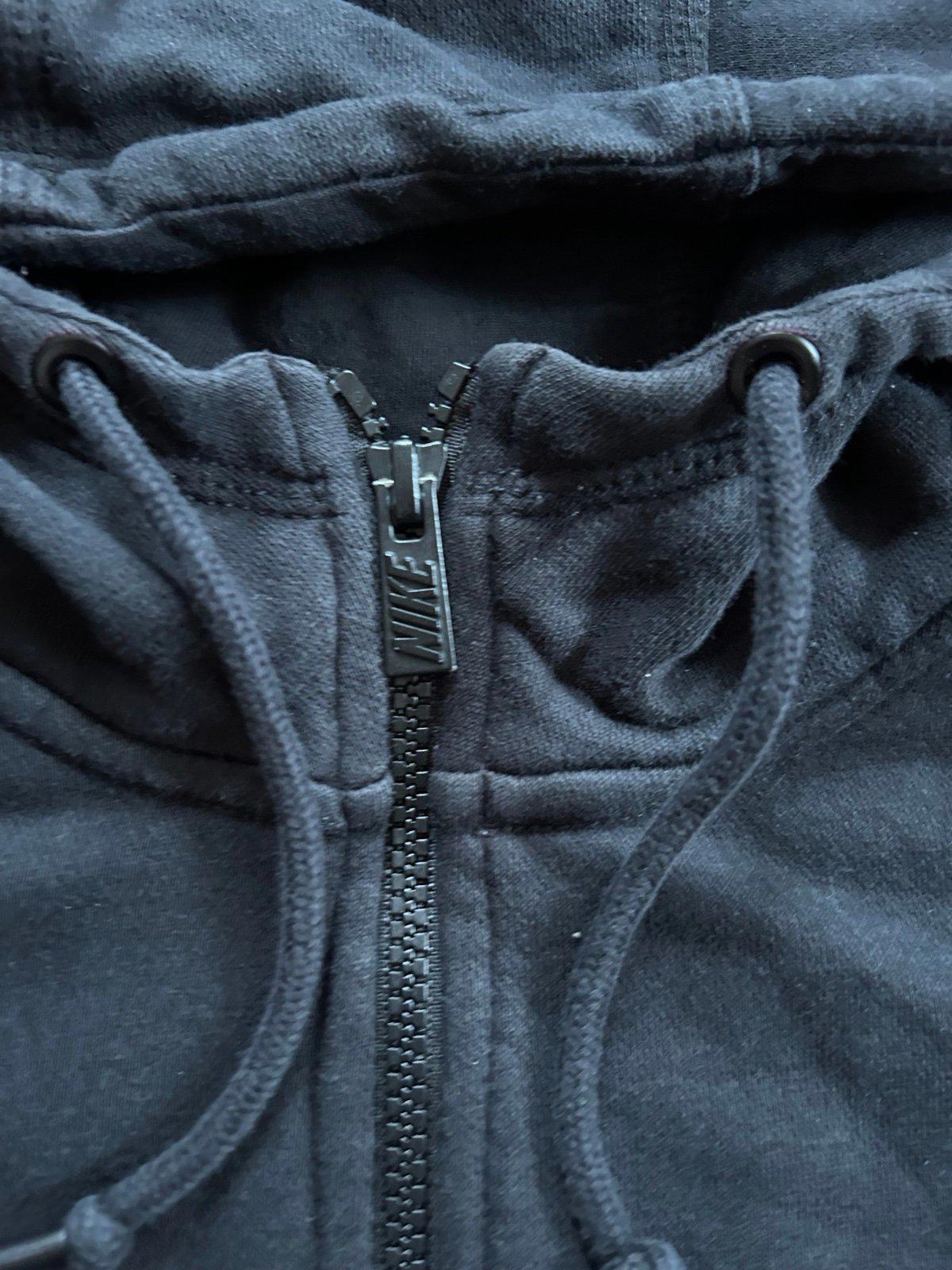 Nike Black Zip Up Hoodie - image 3