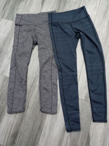 Athleta Set Of 2 Pairs Of Stretchy Athletic Pants 