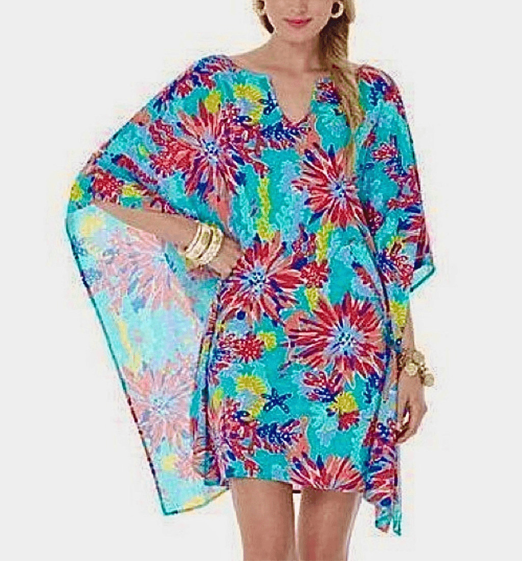 Lilly Pulitzer Stefani Dress in Trippin & Sippin … - image 2