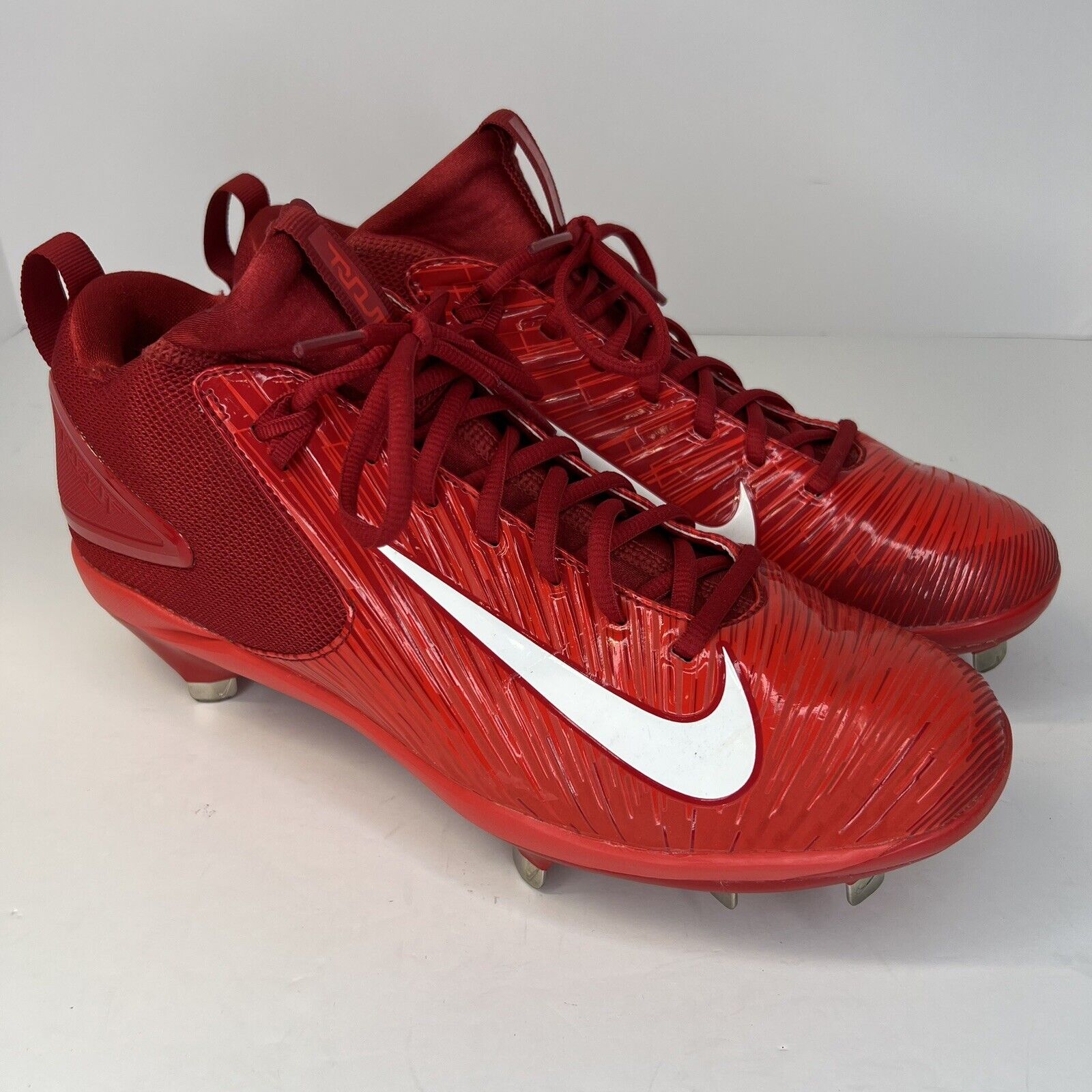 Nike Mike Trout Max Air Metal Baseball Mid-Top Cl… - image 2