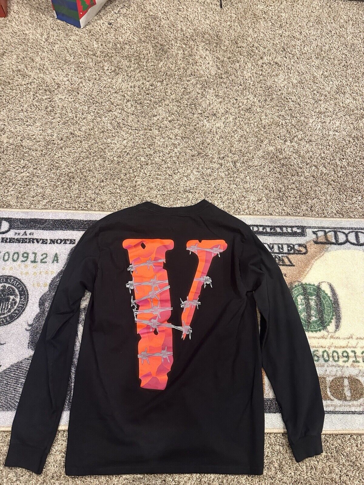 Juice Wrld x Vlone 999 Long Sleeve - image 2