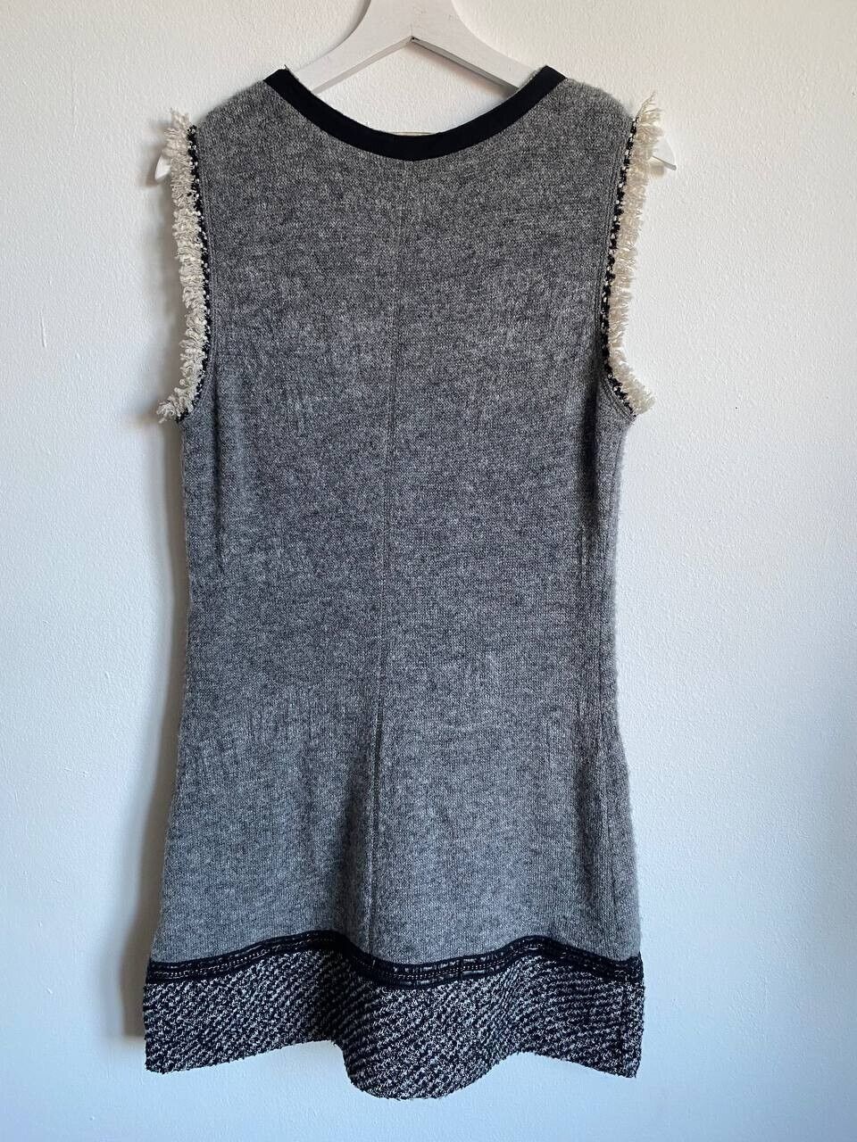 Elisa Cavaletti Knit Sleeveless Wool Moher Dress … - image 7