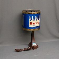 Hamms Beer Crown Logo Heat Motion Lamp Sconce 1960s It's The Refreshingest! 