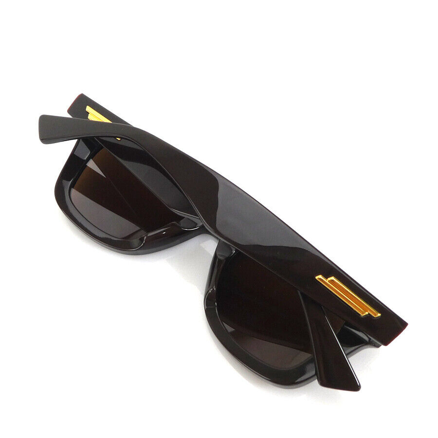 Auth BOTTEGAVENETA Sunglasses Brown Plastic - h30… - image 5