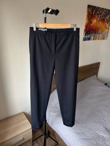 Premium Jil Sander women classic wool pants size … - image 1