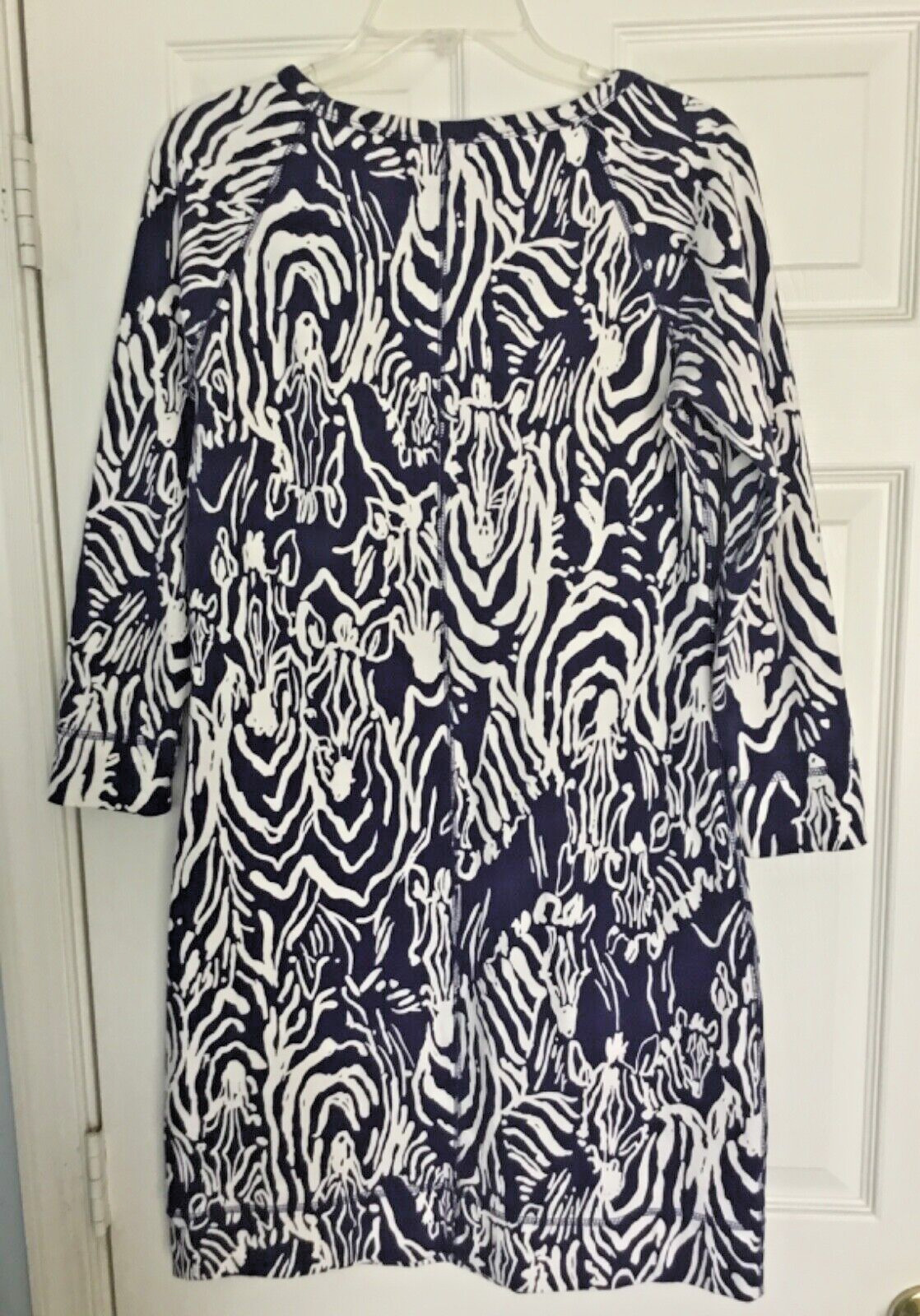 Lilly Pulitzer  Dress Size M  Navy Blue - image 3