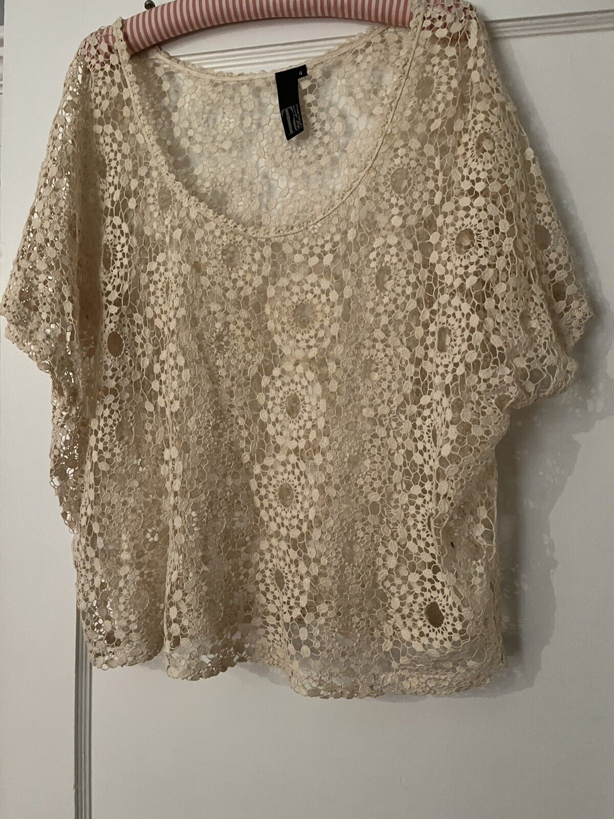 Beautiful Kardashian (Dash Store)-Lace Blouse -Si… - image 1