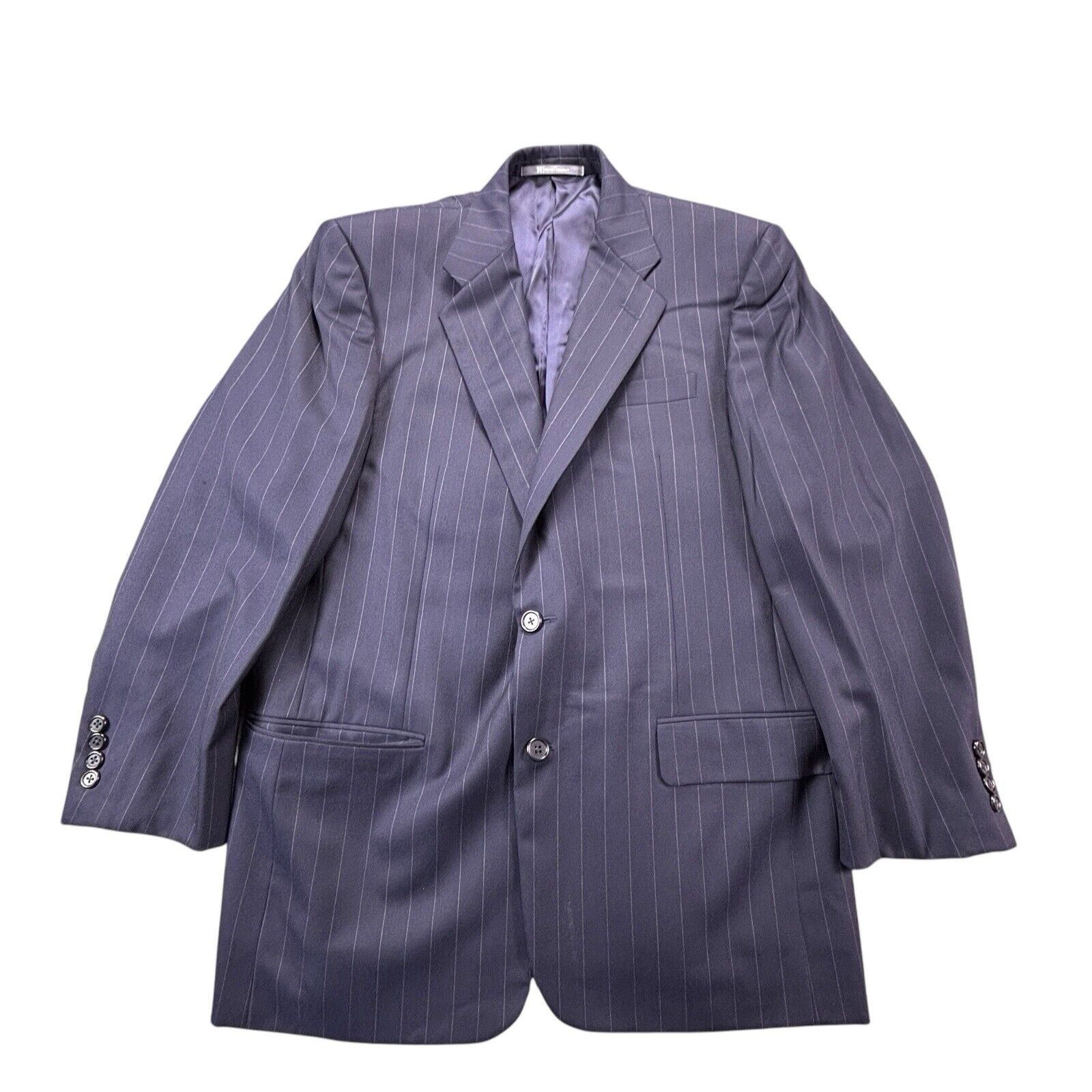 Hickey Freeman Loro Piana Wool Blazer 40R Madison… - image 1