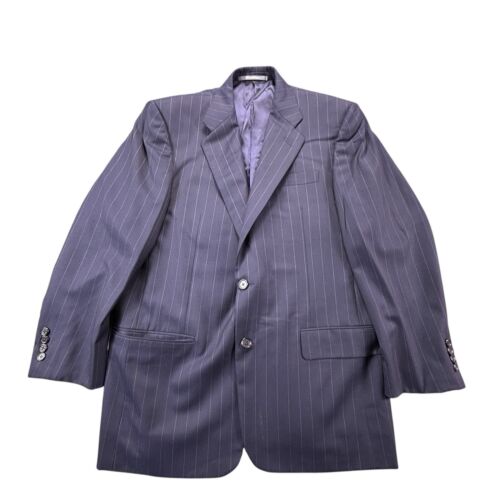 Hickey Freeman Loro Piana Wool Blazer 40R Madison… - image 1