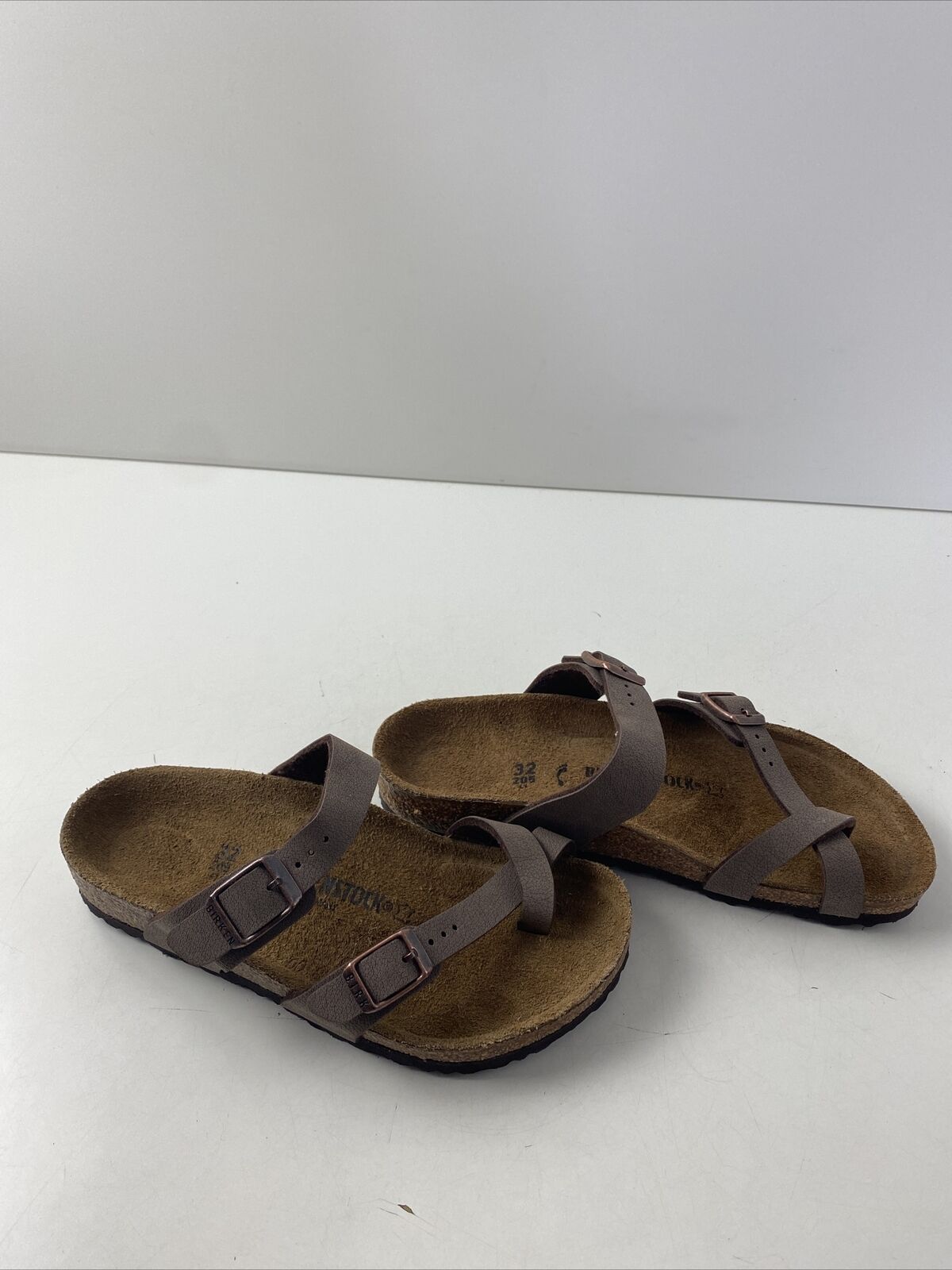 Birkenstock MAYARI Mocca Birko-Flor Buckled Slide… - image 5