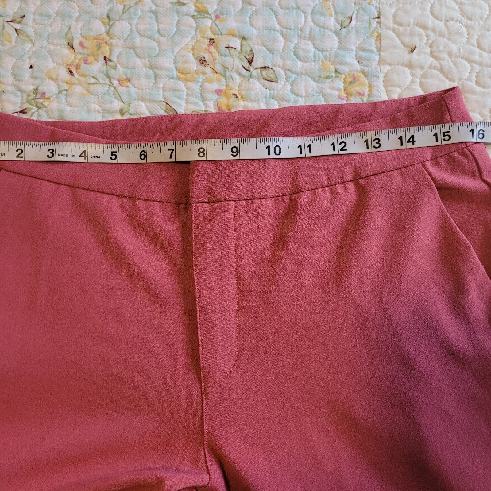 Vintage Free People Womens Size 8 Pink/Coral  Wid… - image 8