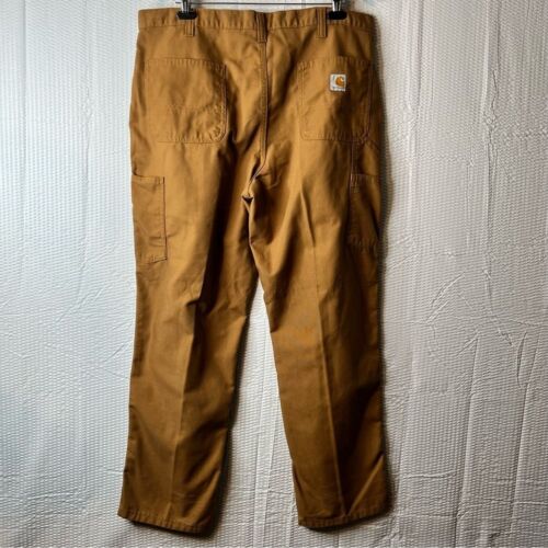 Carhartt Canvas Utility Pants Size W38 L32 - image 1