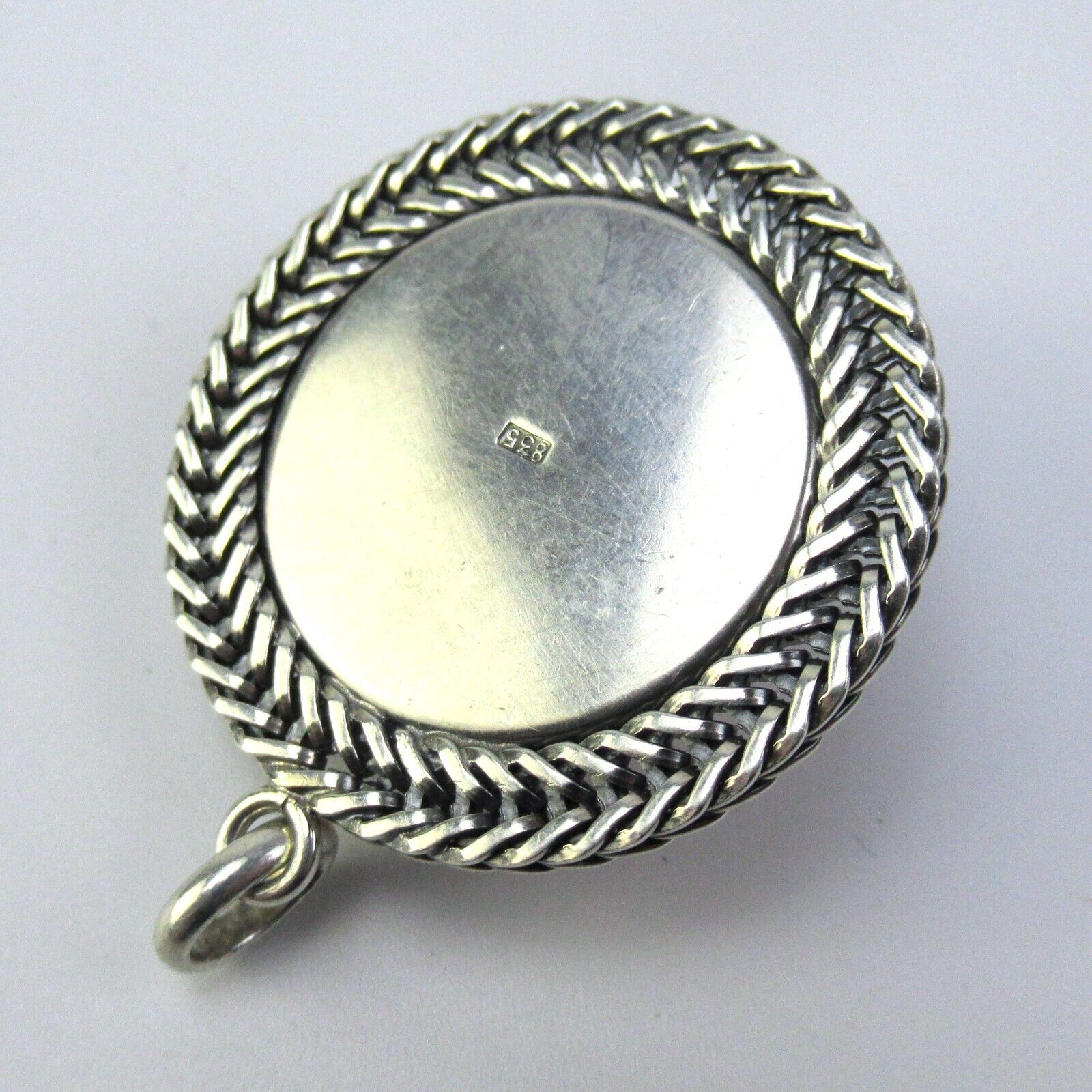 Vintage Mid-Century Silver Jewelry Designer Penda… - image 5