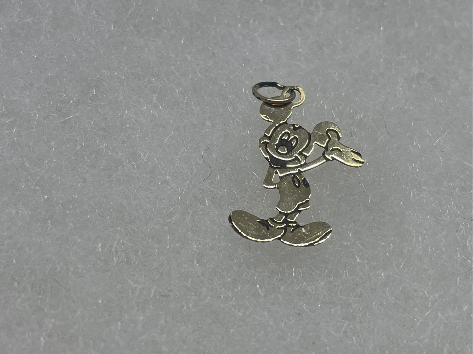 Designer Van Dell Disney 10K Yellow Gold Mickey M… - image 4