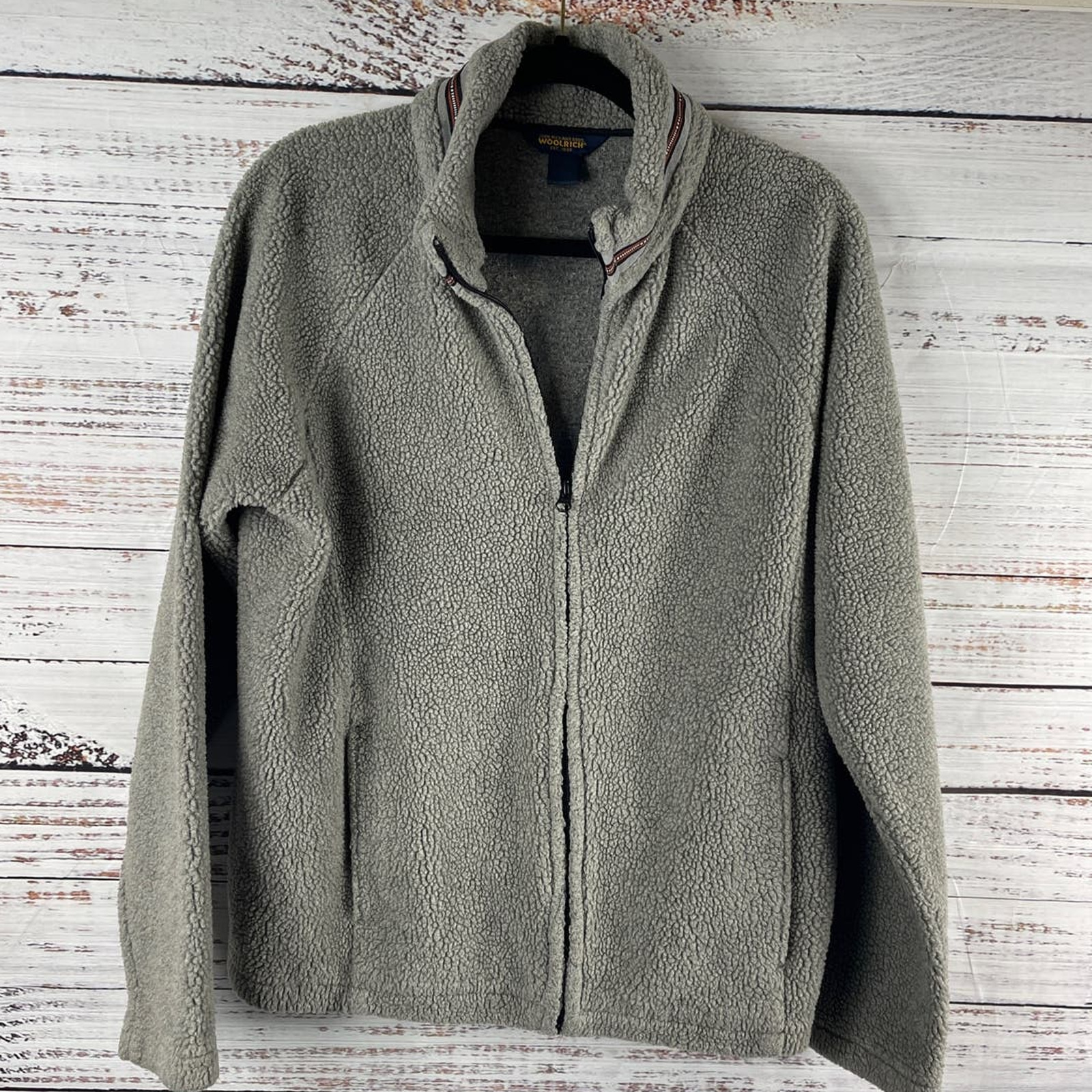 Rare Vintage Woolrich Women's Sherpa Fleece Full … - image 1