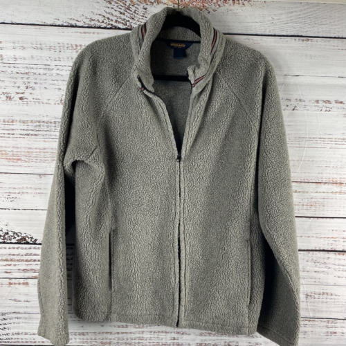 Rare Vintage Woolrich Women's Sherpa Fleece Full … - image 1