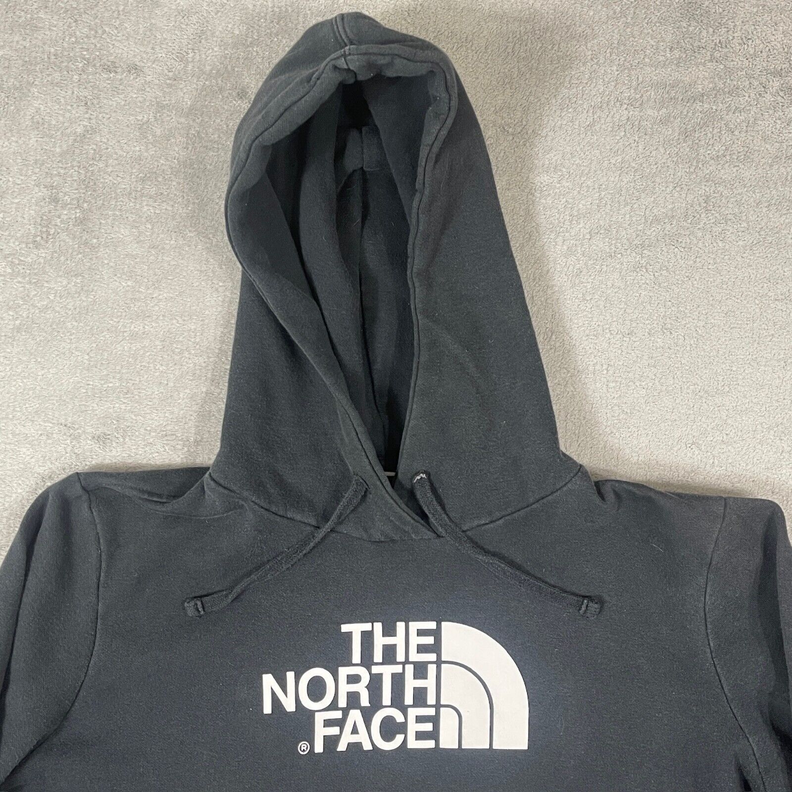 The North Face Hoodie Womens Size L Black Graphic… - image 2