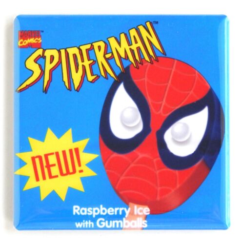 Spiderman Ice Cream FRIDGE MAGNET sign popsicle | eBay