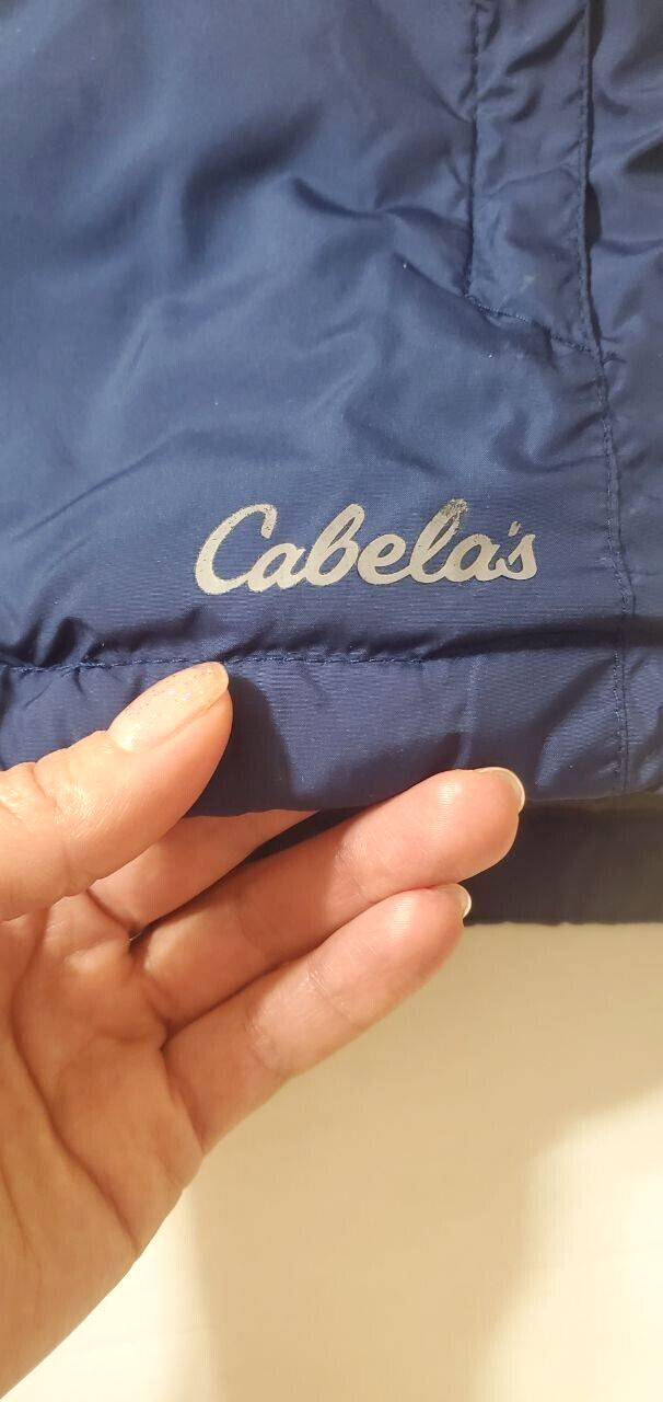 Cabelas Mens MicroFleece Lined Windbreaker Jacket… - image 6