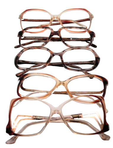 VINTAGE ART CRAFT WOMEN'S PLASTIC EYEGLASS FRAMES… - image 1