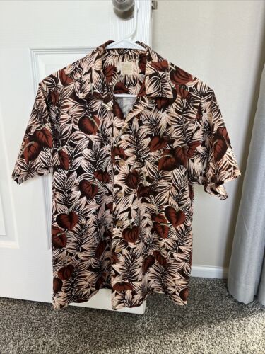 rare 1950's era unisex Hawaiin shirt