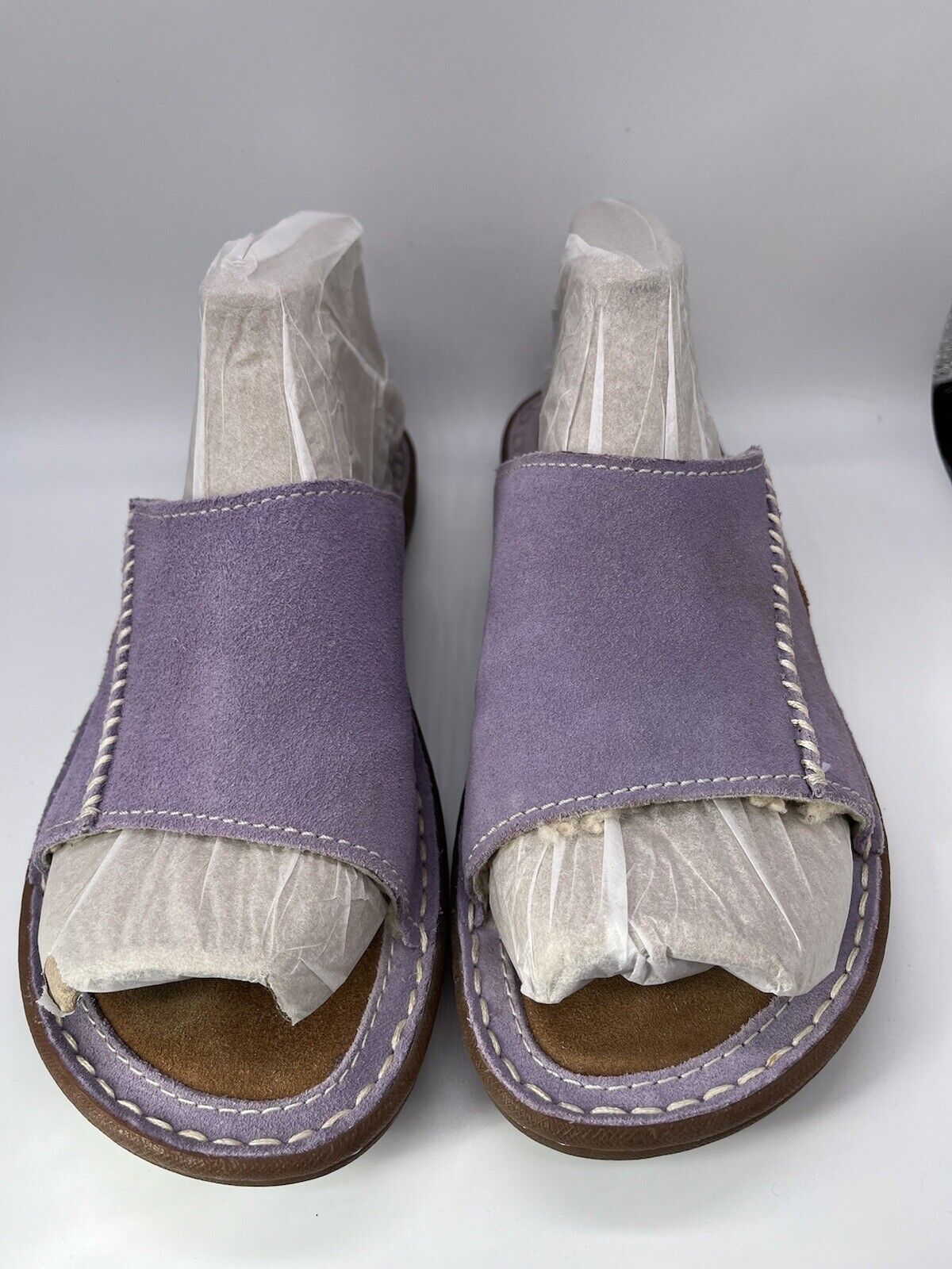 UGG Australia Lilac Suede Leather Sheepskin Comfo… - image 2