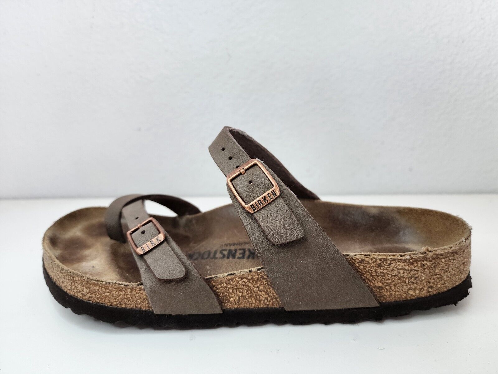 Birkenstock Women's 9.5-10 Mocca Mayari Birko-Flo… - image 11