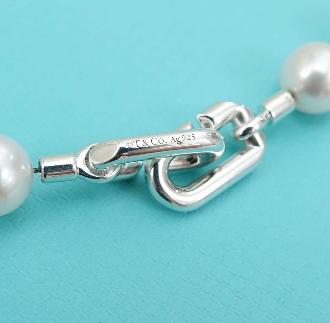 discount! Tiffany & Co. Hardware Pearl Necklace m… - image 4