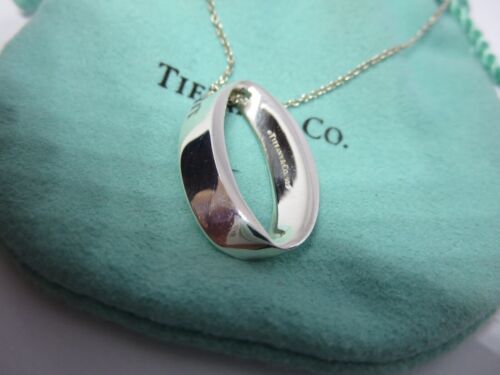 Genuine tiffany and co sterling silver rare flatt… - image 1