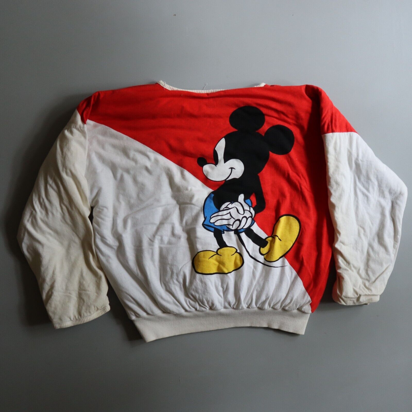 Vintage Mickey Mouse Disney Sweatshirt Shirt Reve… - image 7