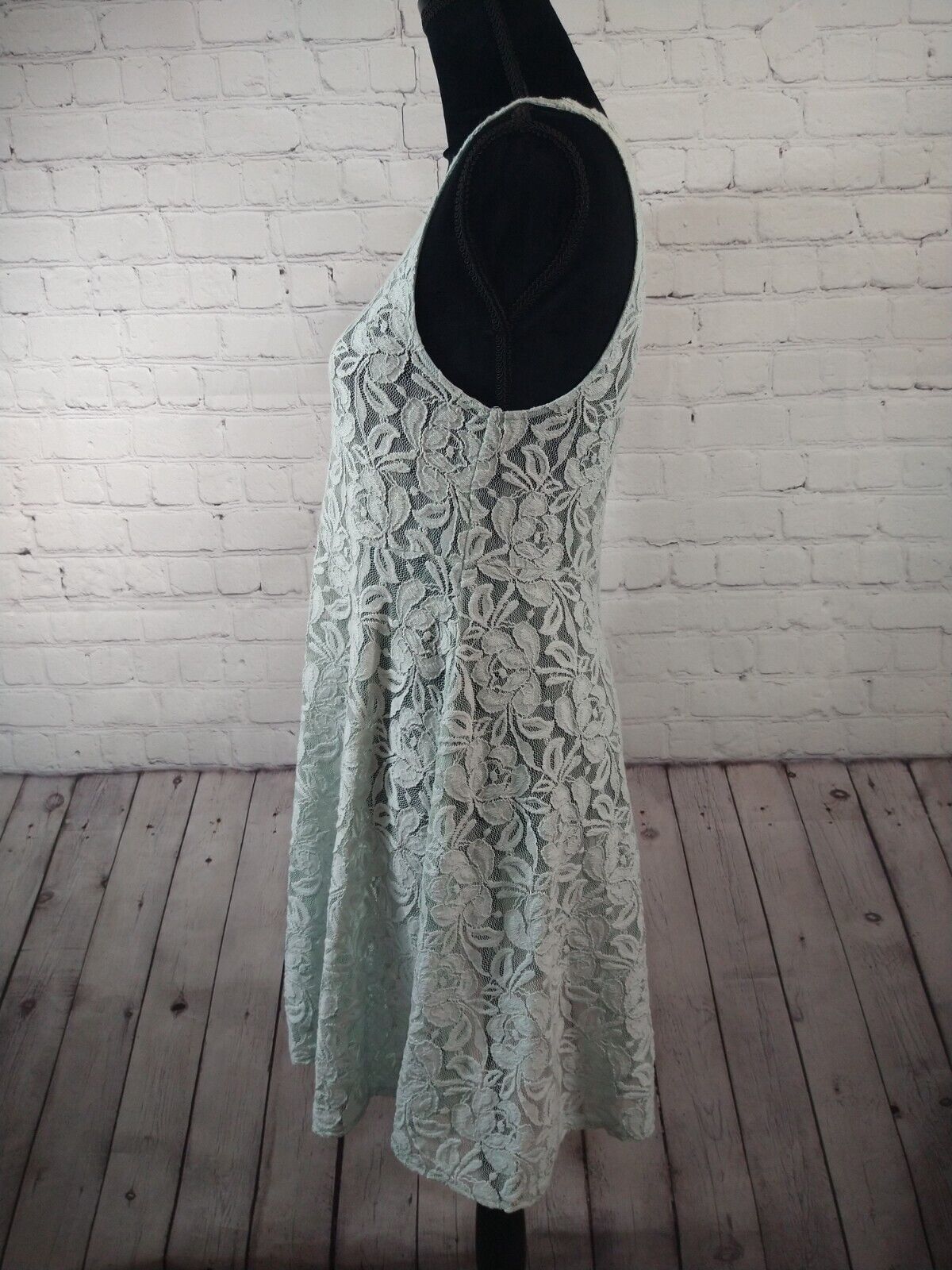 Lot of 7 FREE PEOPLE sweater, lace dress, oversiz… - image 22