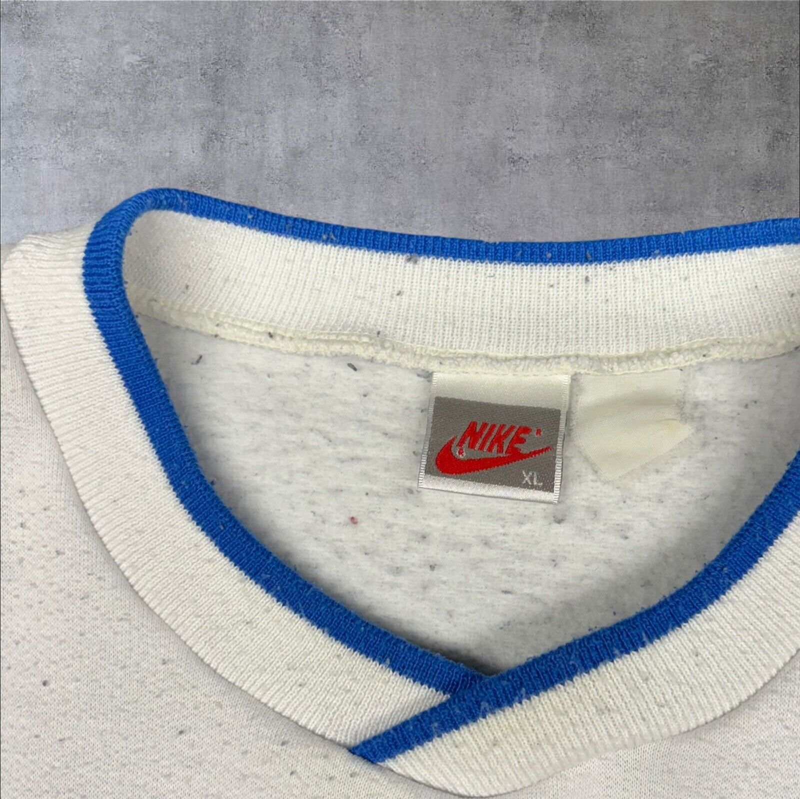 1990s Vintage Nike Sweatshirt Mens XL - image 4