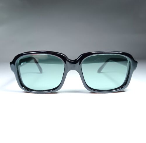 Sunglasses, square, oval, frames, Fellini, true v… - image 1