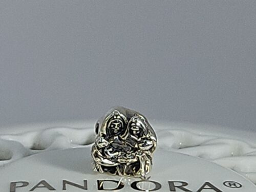 Authentic Pandora Sterling Silver Holy Family Cha… - image 1