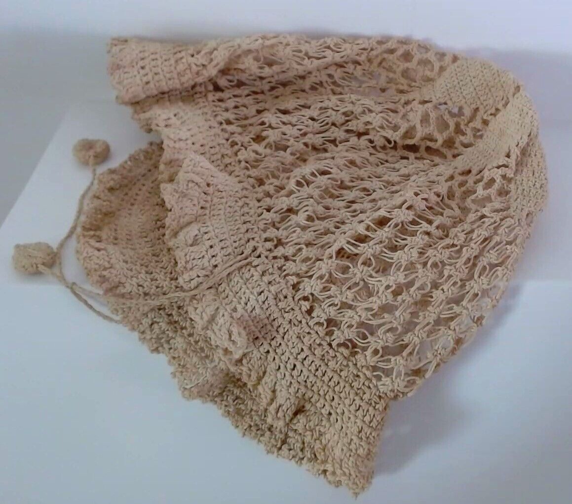 Antique Victorian/Edwardian Irish Lace Crocheted … - image 2