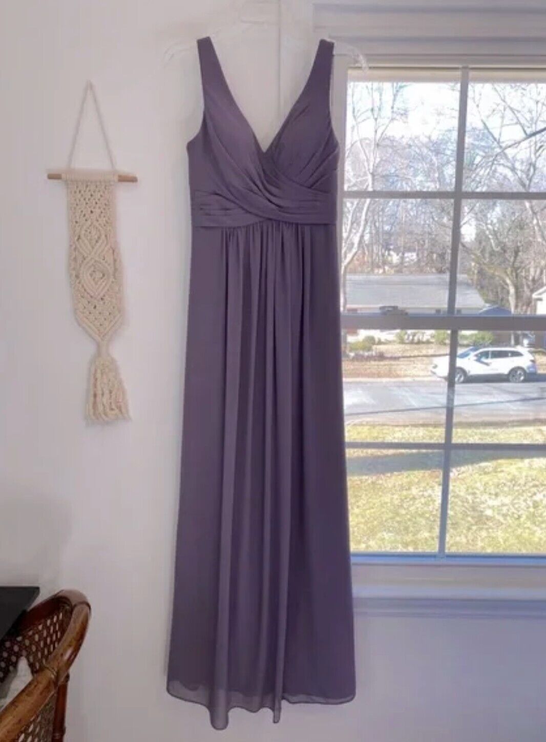 Beautiful Lilac Bill Levkoff Bridesmaid/Formal Dr… - image 1