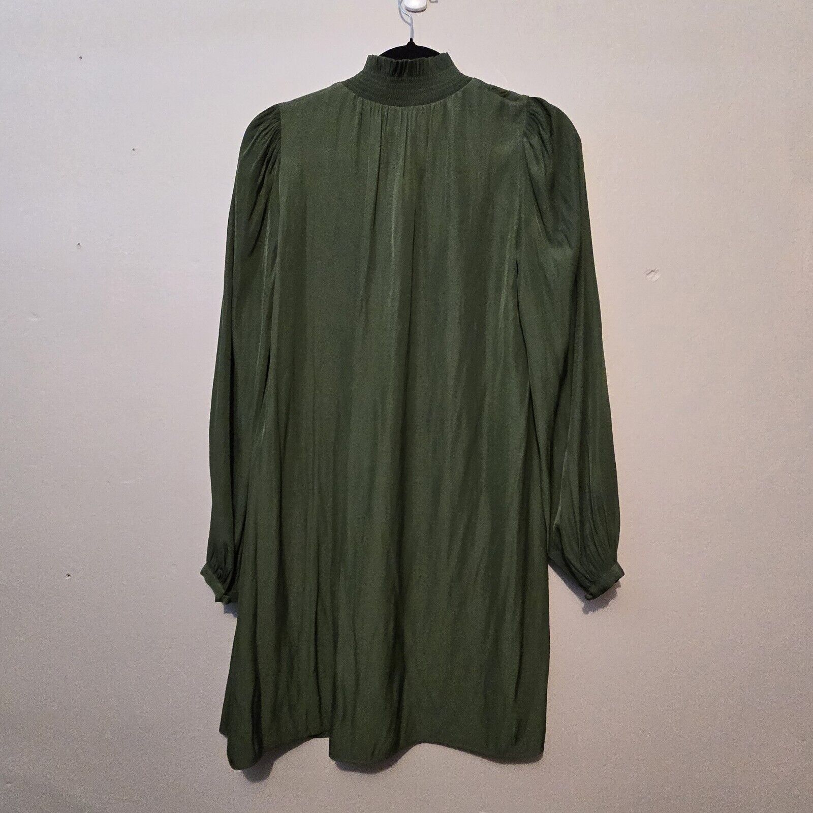 Wilfred Aritzia Garlyn Dress Size XS Green Pocket… - image 10