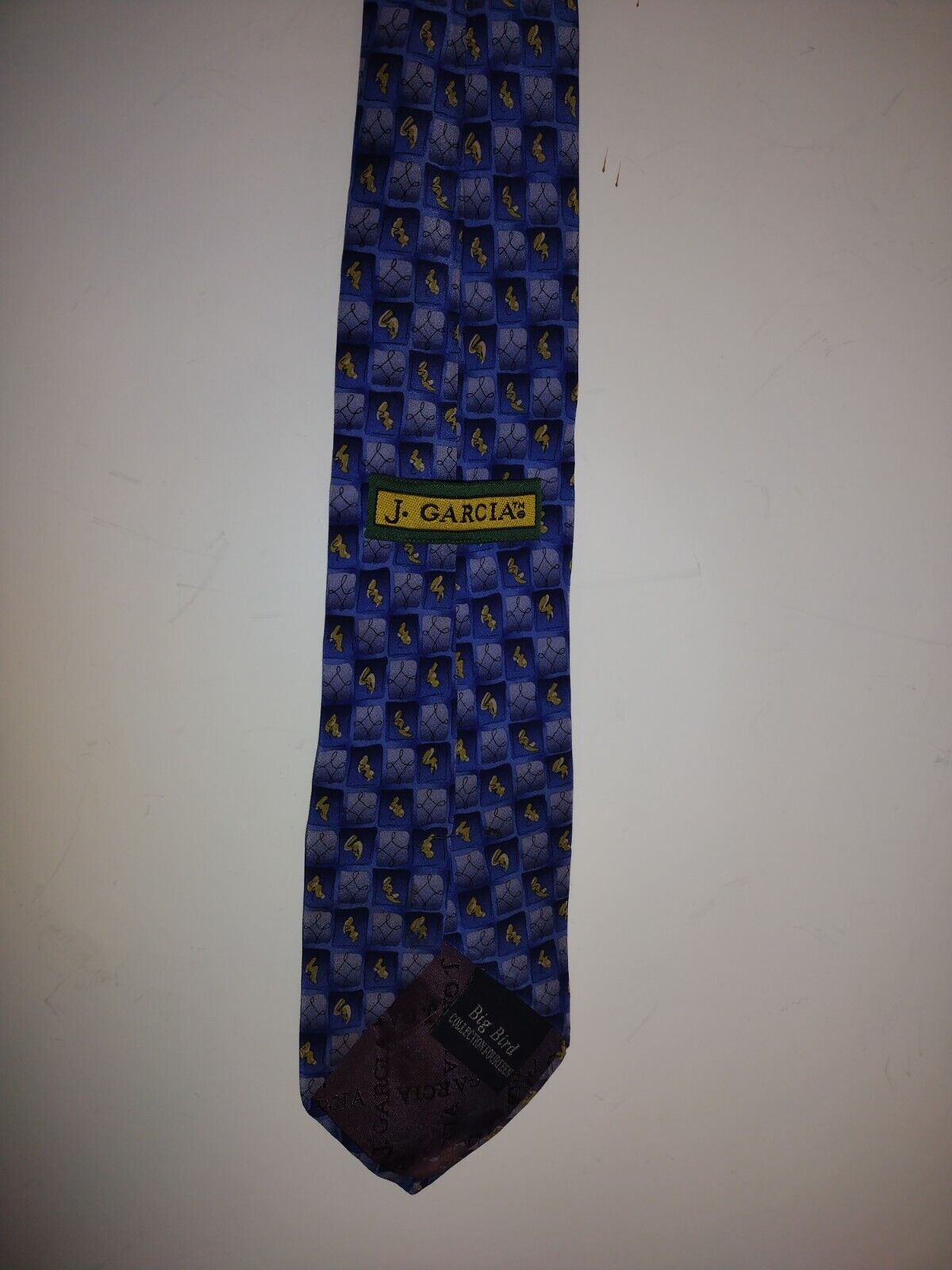 Big Bird Tie by Jerry Garcia J Garcia - image 2