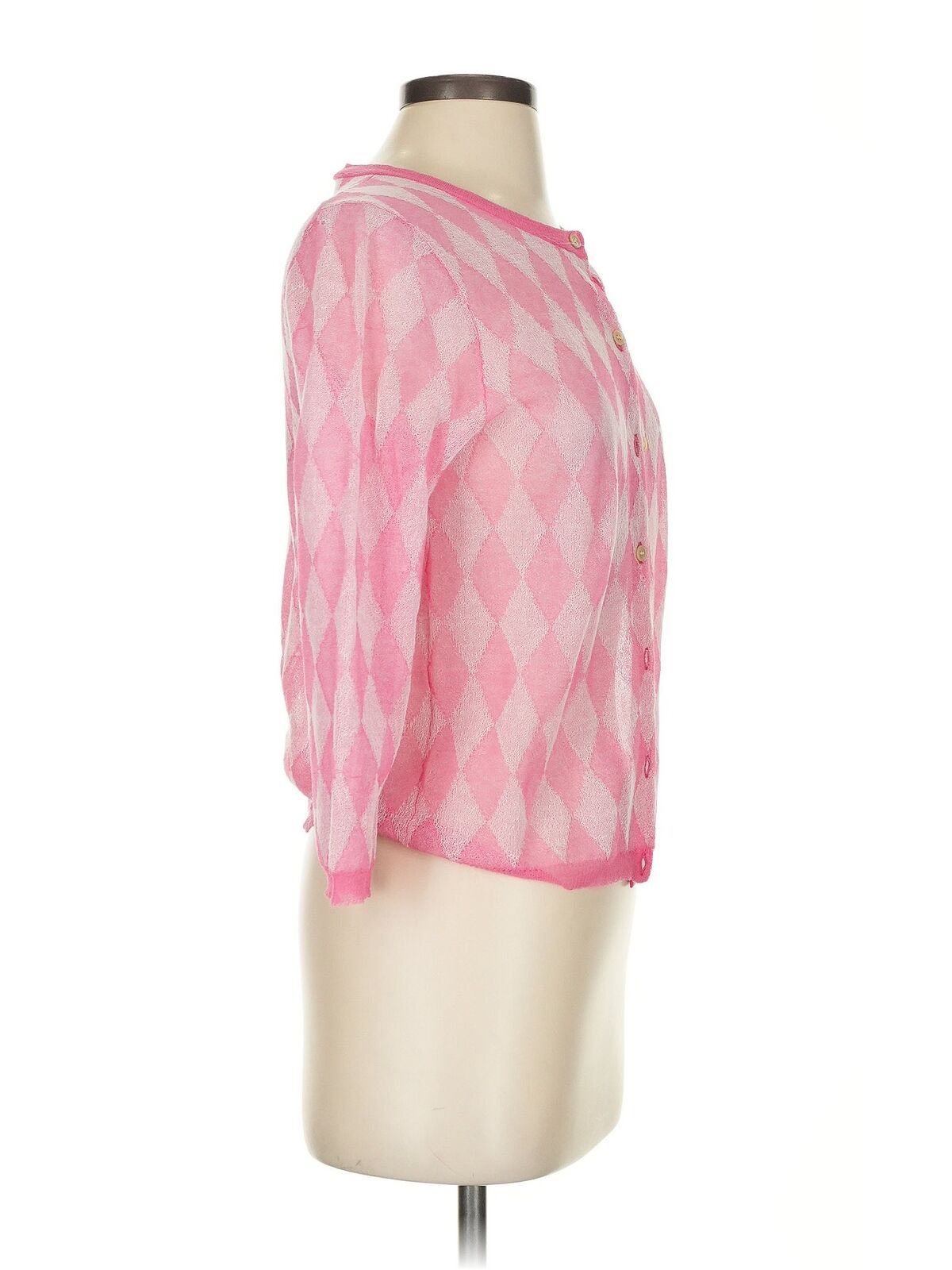 J.Crew Women Pink Cardigan 5 - image 3