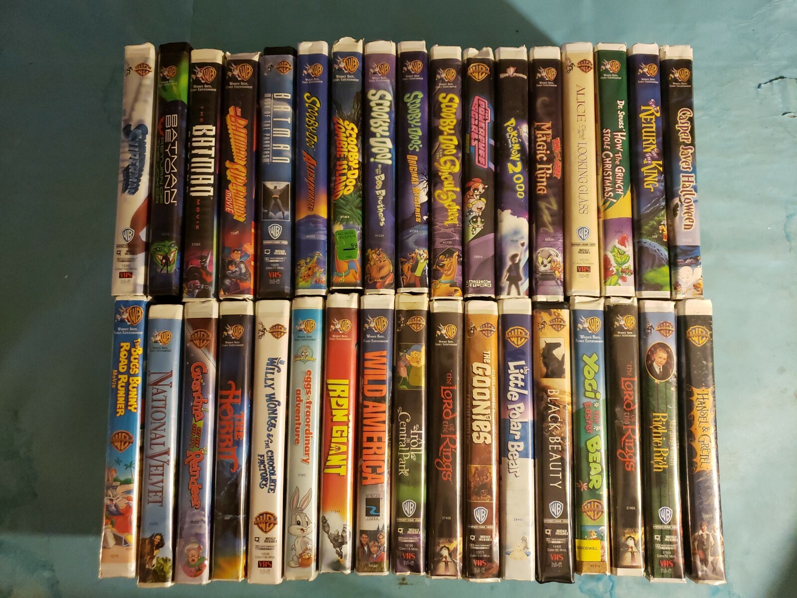 Warner Home Video Vhs