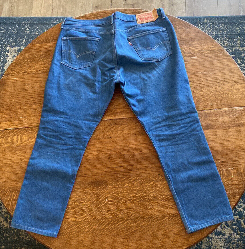 Vintage Levi’s 501 XX Men’s Straight Leg Jeans Bu… - image 2