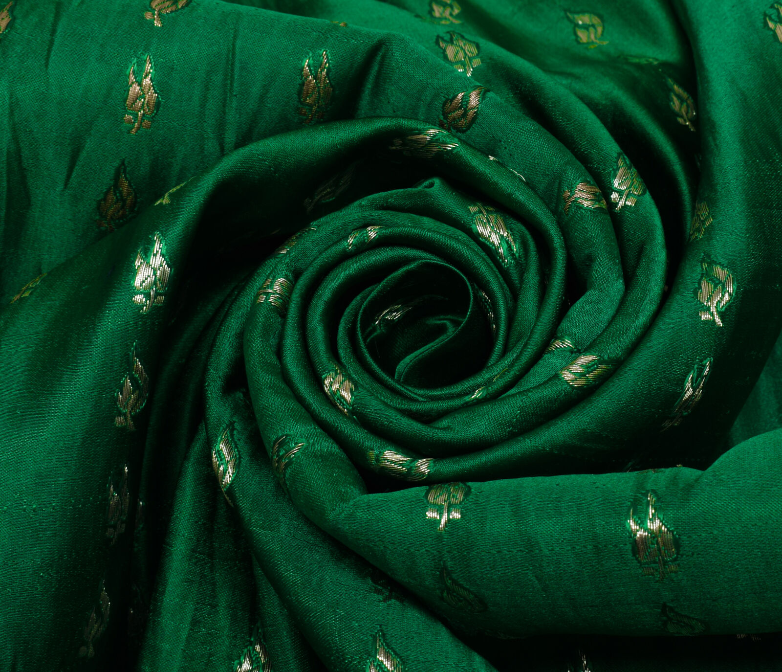 Sushila Vintage Heavy Saree Pure Satin Silk Banar… - image 7