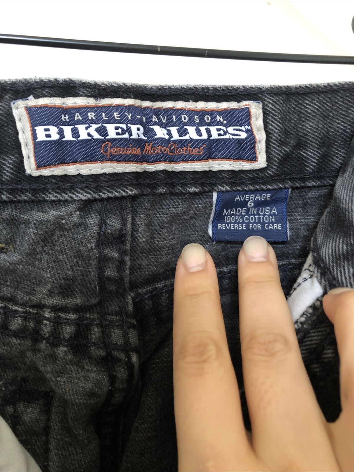 Harley Davidson Biker Blues Women's Size 6 Black … - image 4