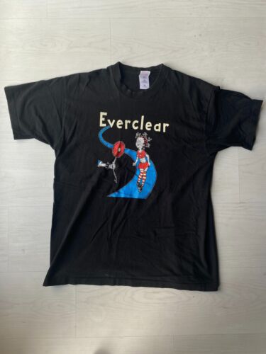 Everclear Dr. Suess Graphic Tshirt (XL)