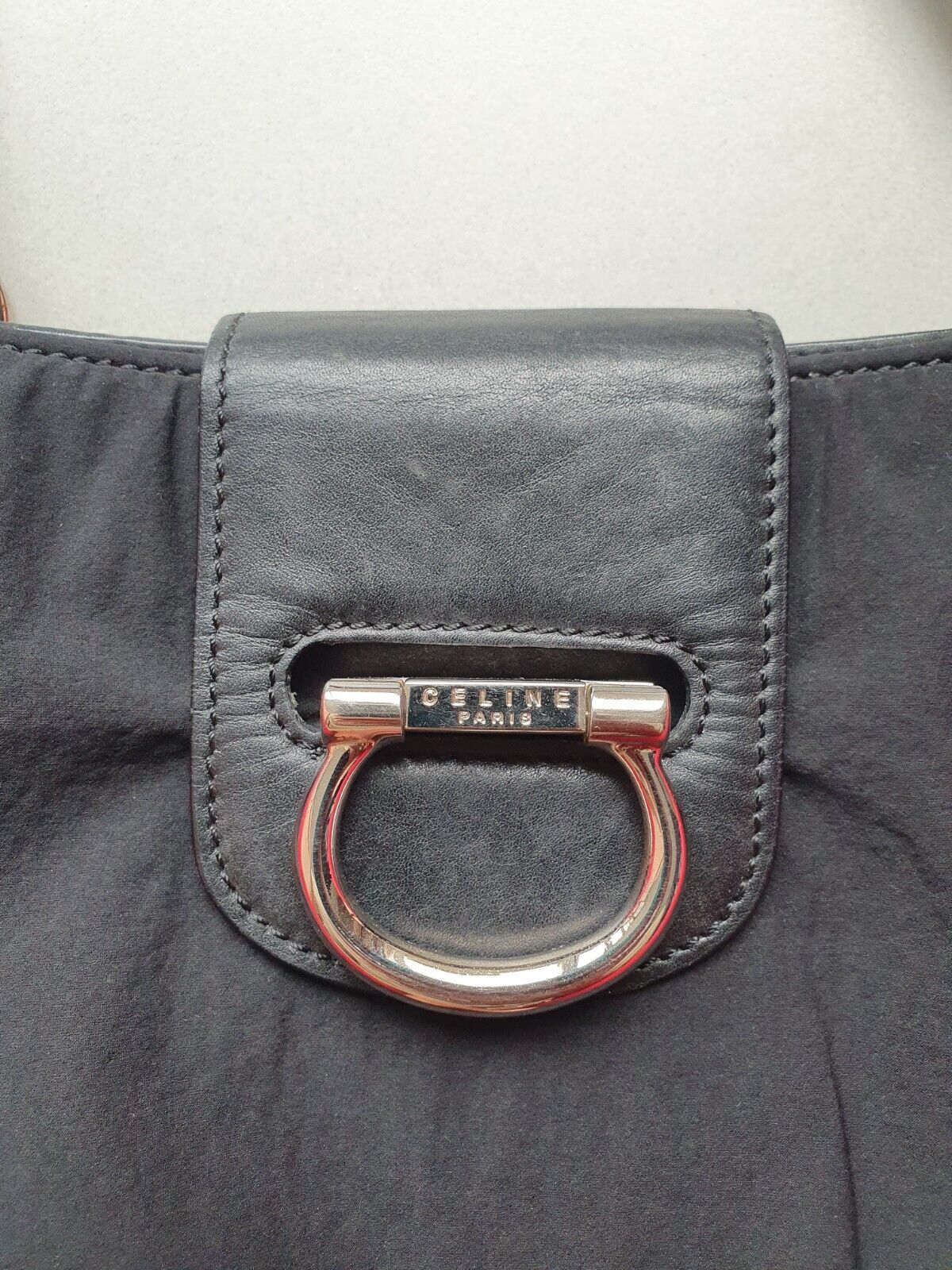 Authentic Celine vintage box shoulder bag - image 6